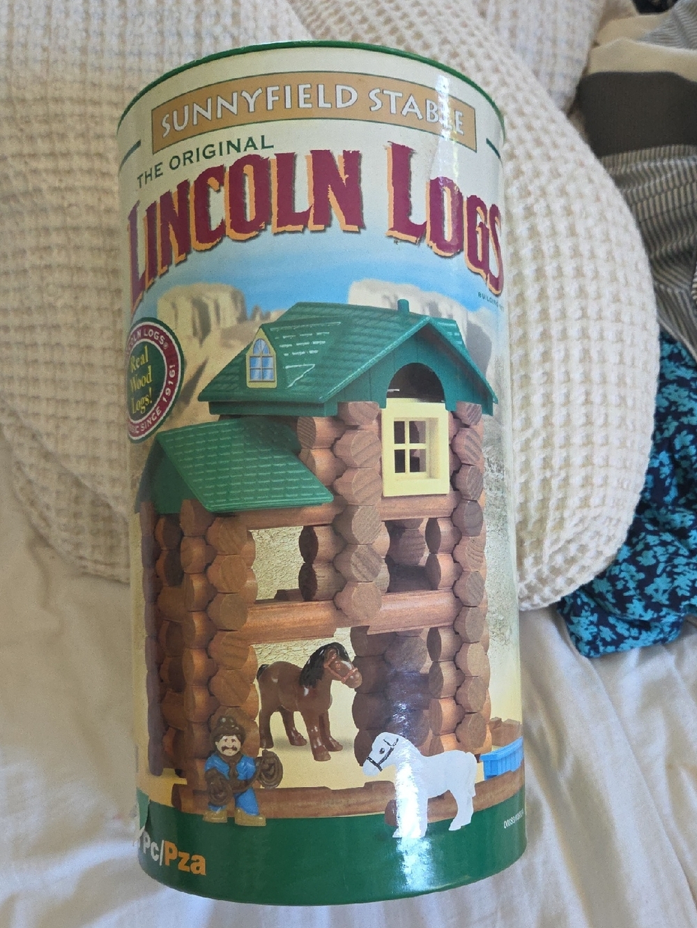 Lincoln Logs Set